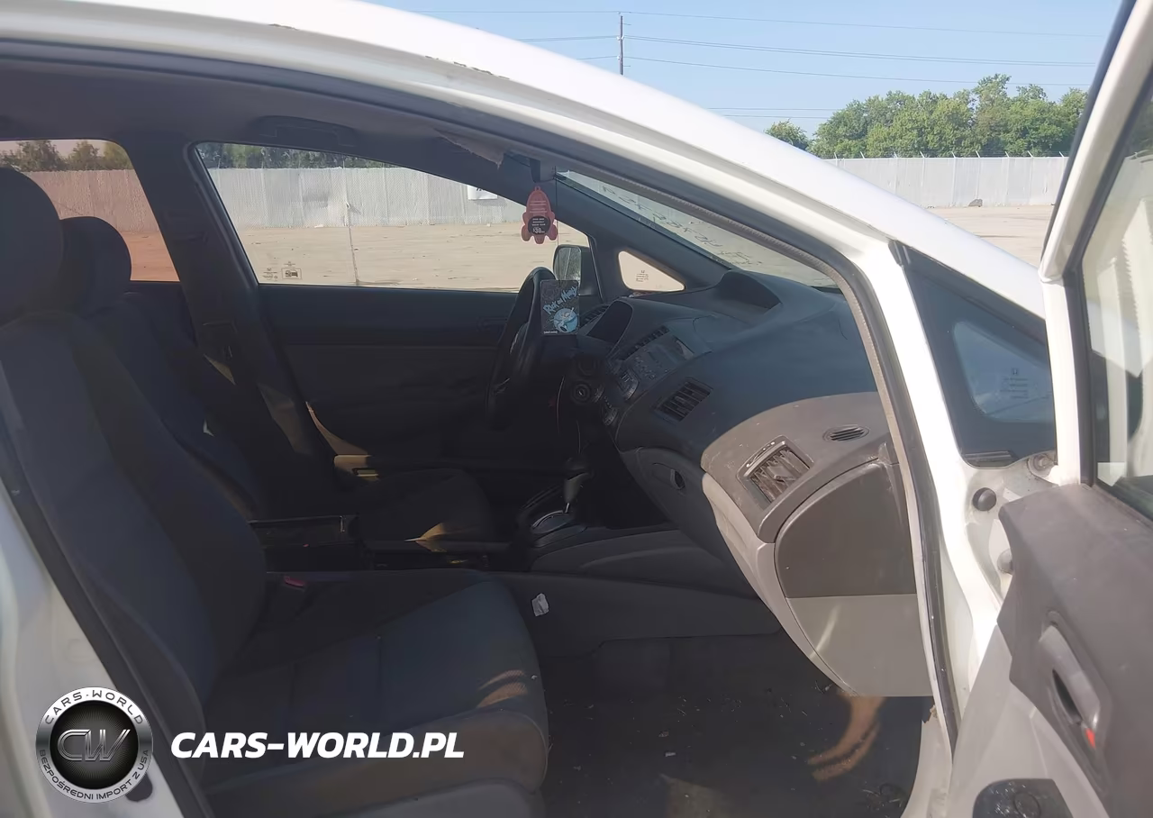 2010 Honda Civic Vp VIN:19XFA1F36AE053308 - 5