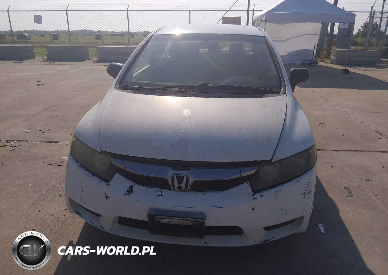 2010 Honda Civic Vp VIN:19XFA1F36AE053308 - 6
