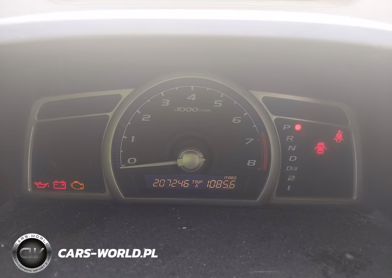 2010 Honda Civic Vp VIN:19XFA1F36AE053308 - 7