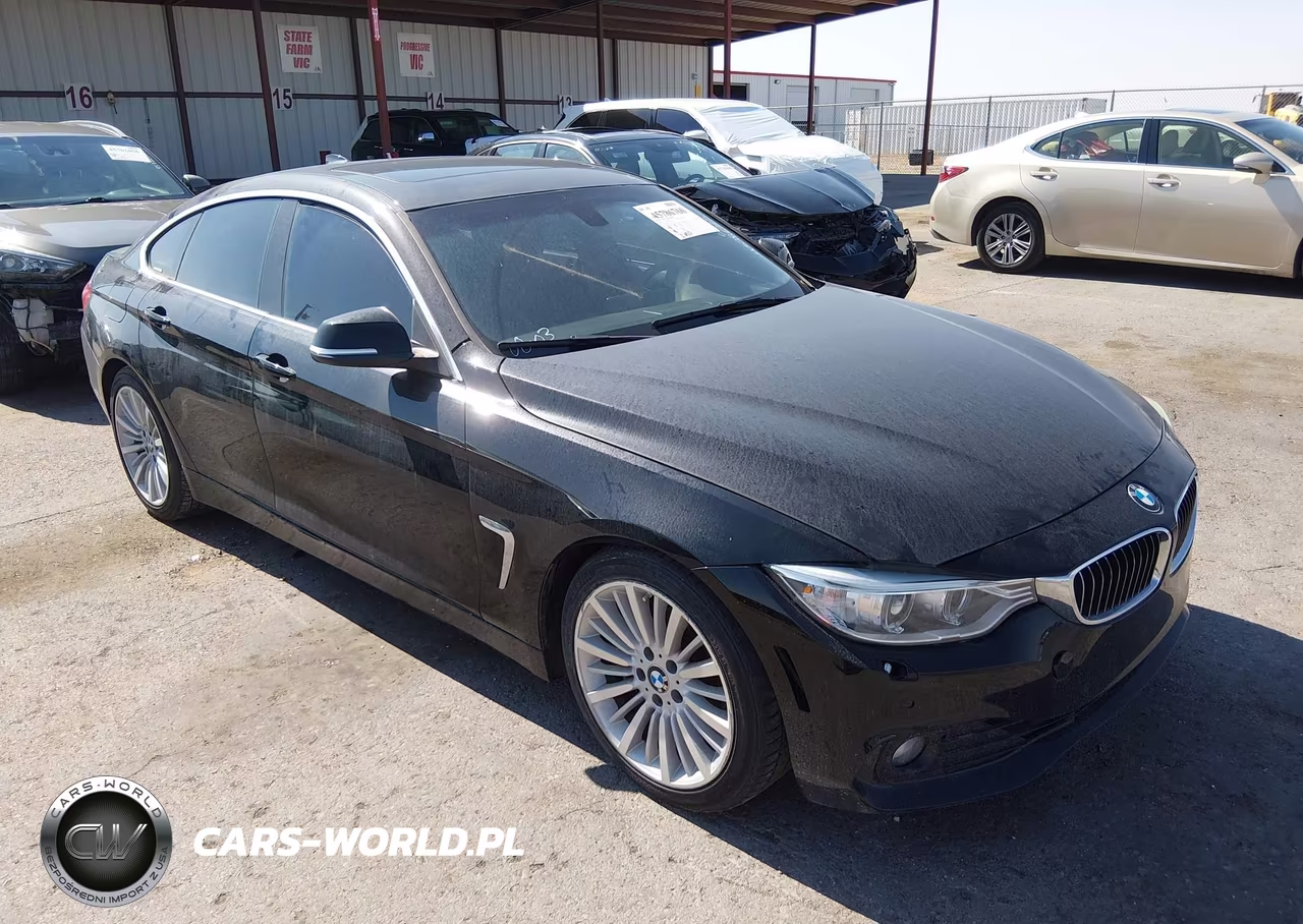 2016 BMW 435I Gran Coupe