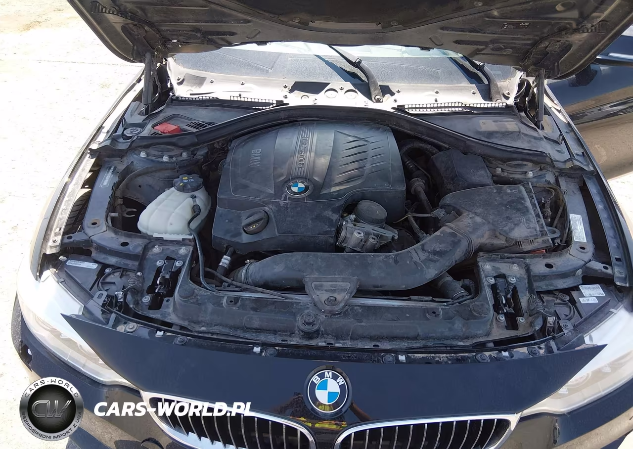 2016 BMW 435I Gran Coupe VIN:WBA4B1C54GG241857 - 10