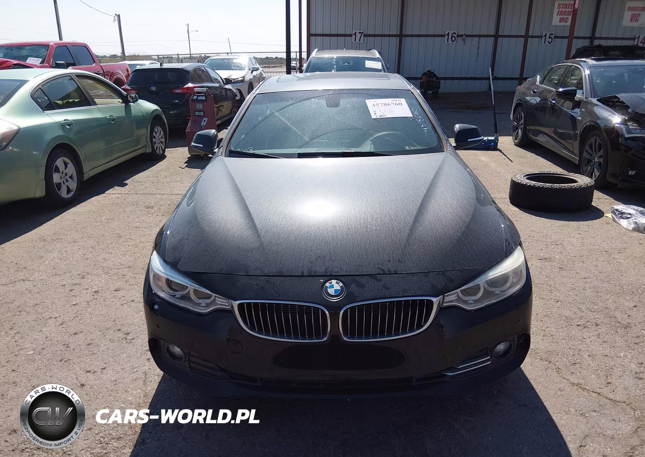 2016 BMW 435I Gran Coupe VIN:WBA4B1C54GG241857 - 12