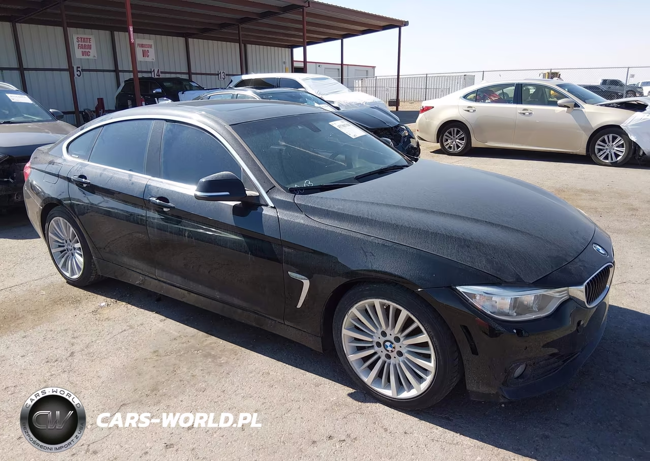 2016 BMW 435I Gran Coupe VIN:WBA4B1C54GG241857 - 13