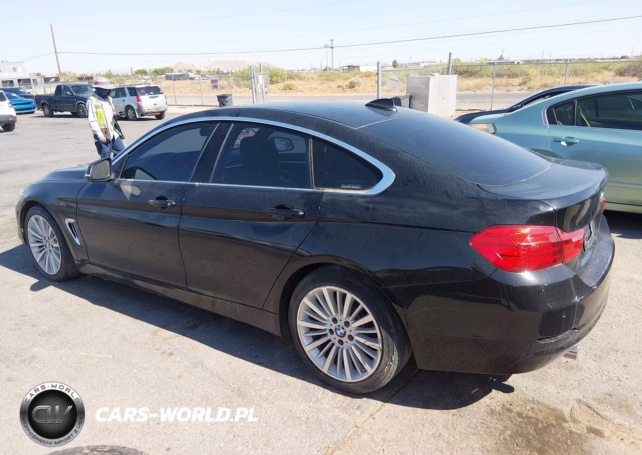 2016 BMW 435I Gran Coupe VIN:WBA4B1C54GG241857 - 14