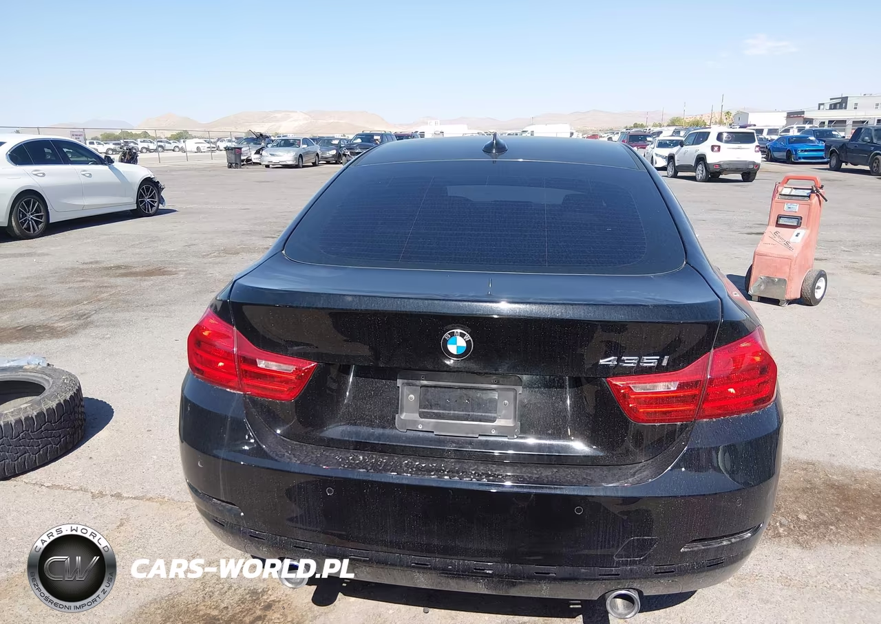 2016 BMW 435I Gran Coupe VIN:WBA4B1C54GG241857 - 16