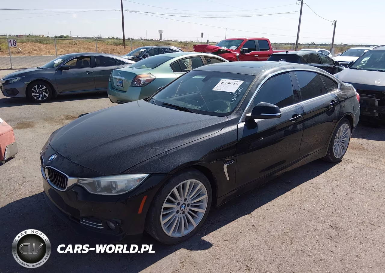 2016 BMW 435I Gran Coupe VIN:WBA4B1C54GG241857 - 2