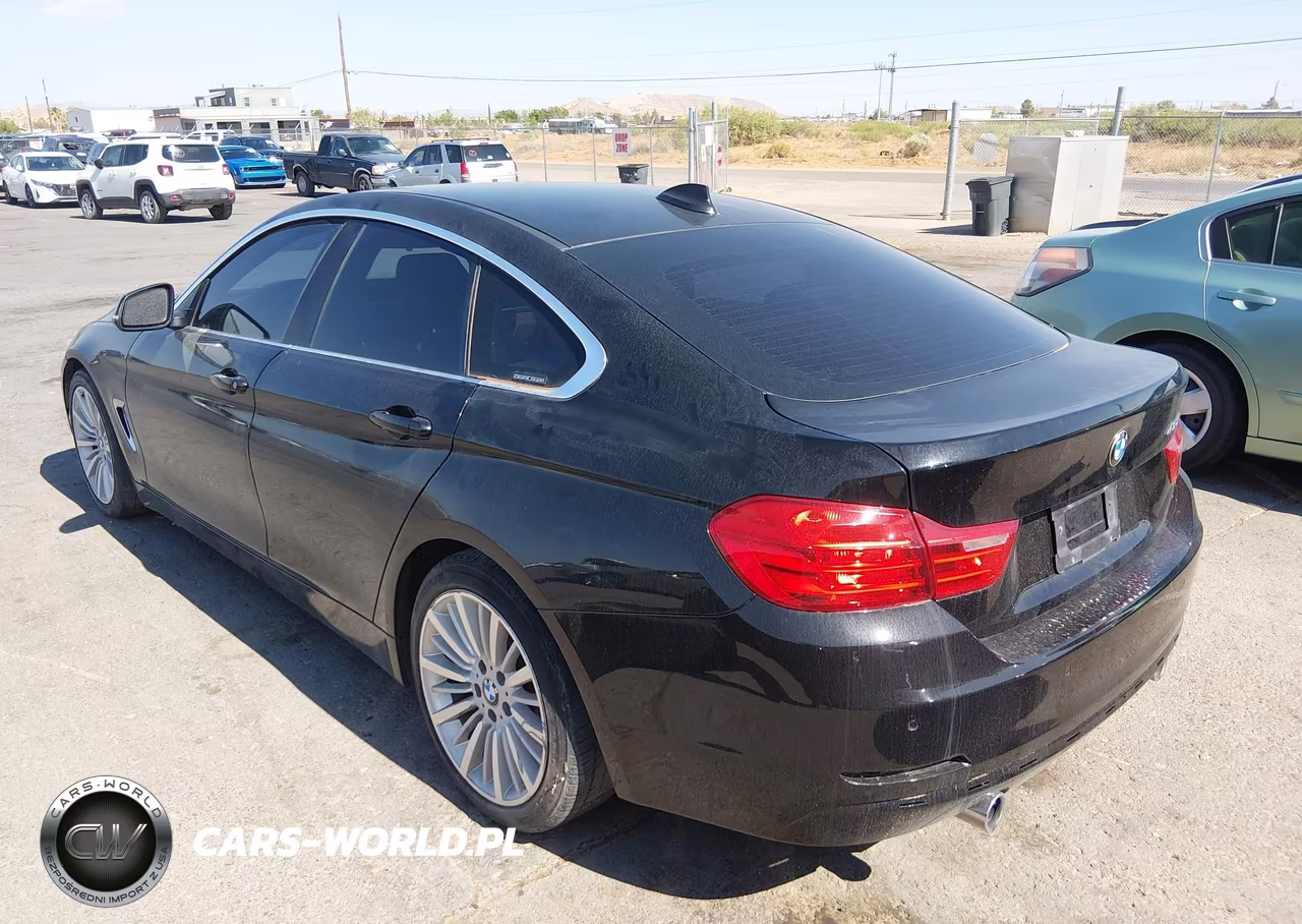 2016 BMW 435I Gran Coupe VIN:WBA4B1C54GG241857 - 3