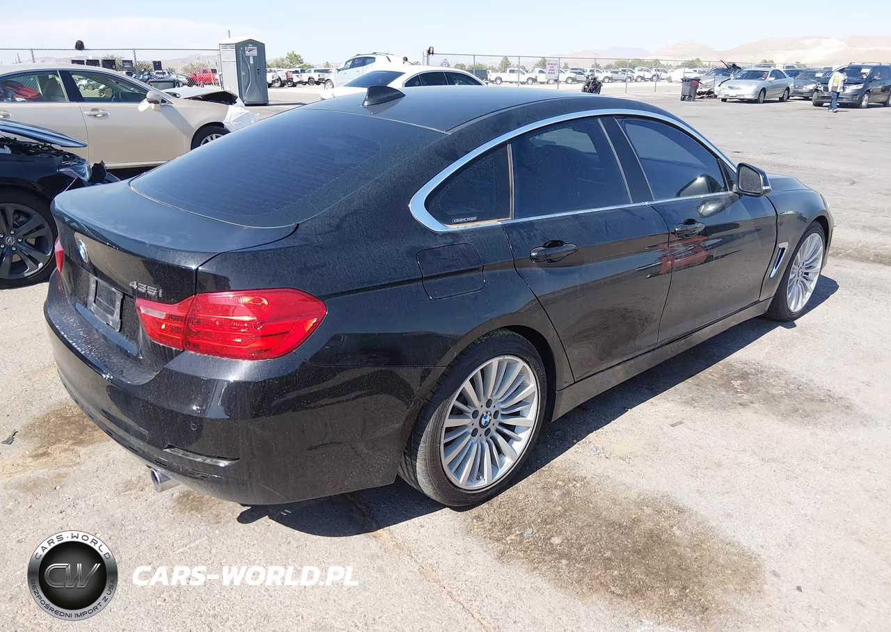 2016 BMW 435I Gran Coupe VIN:WBA4B1C54GG241857 - 4