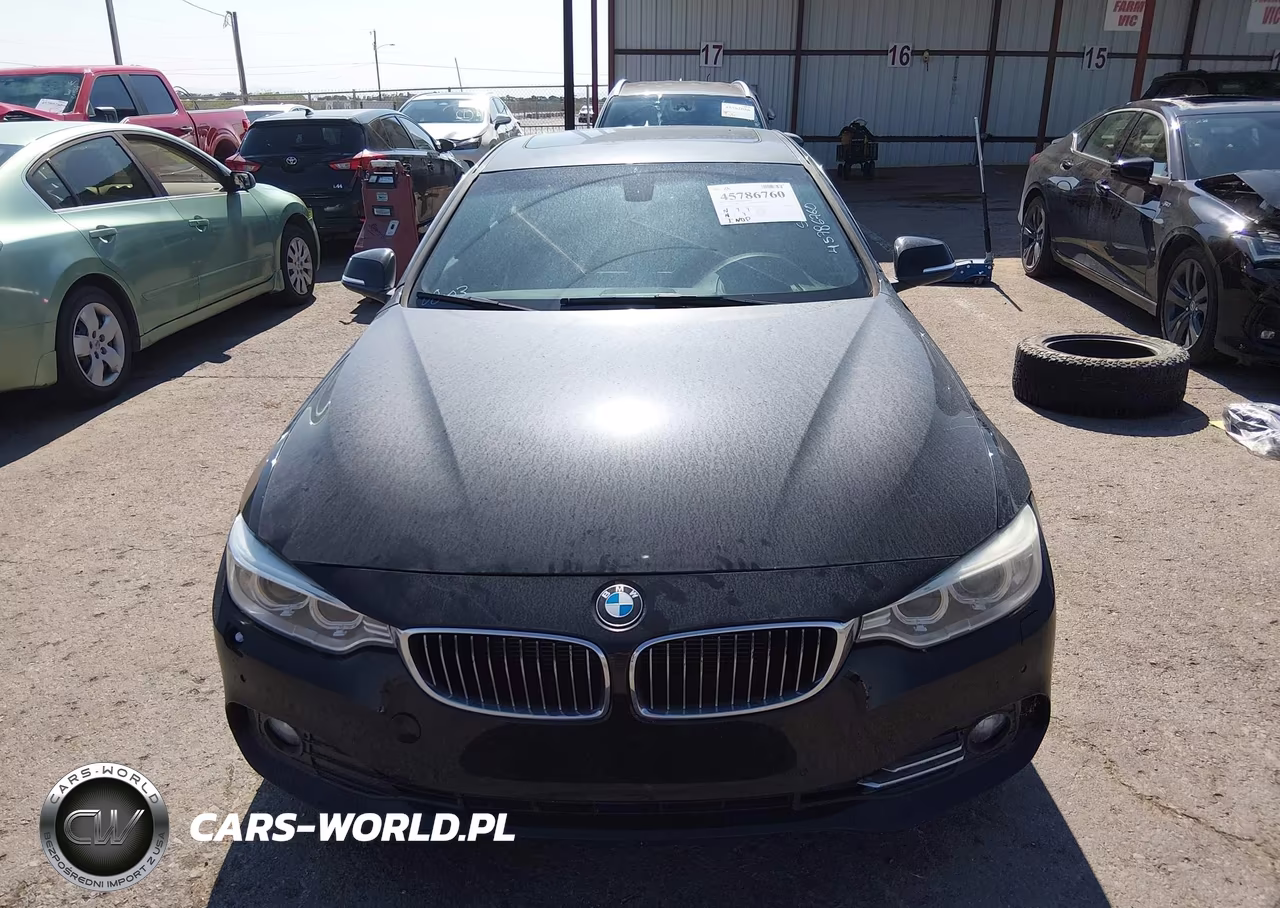 2016 BMW 435I Gran Coupe VIN:WBA4B1C54GG241857 - 6