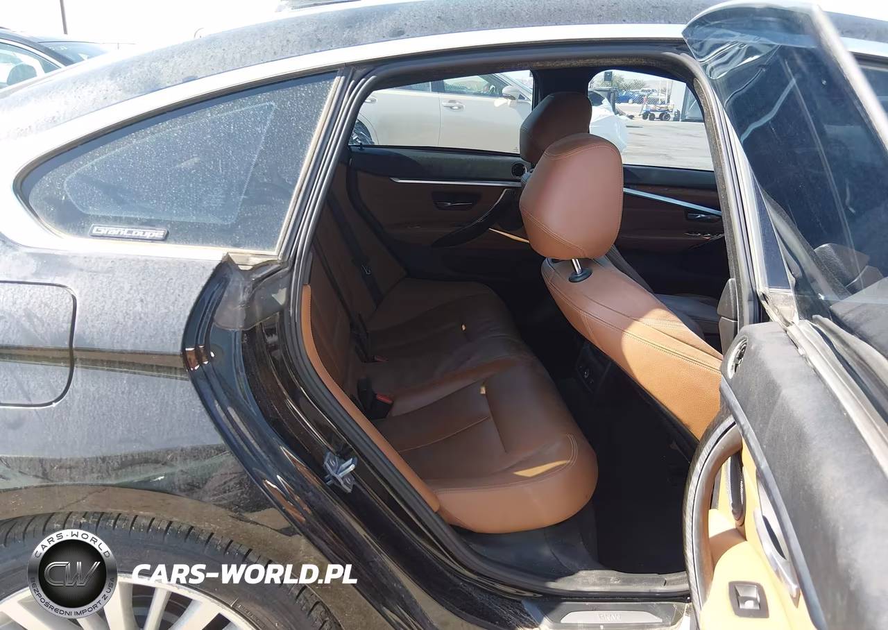 2016 BMW 435I Gran Coupe VIN:WBA4B1C54GG241857 - 8