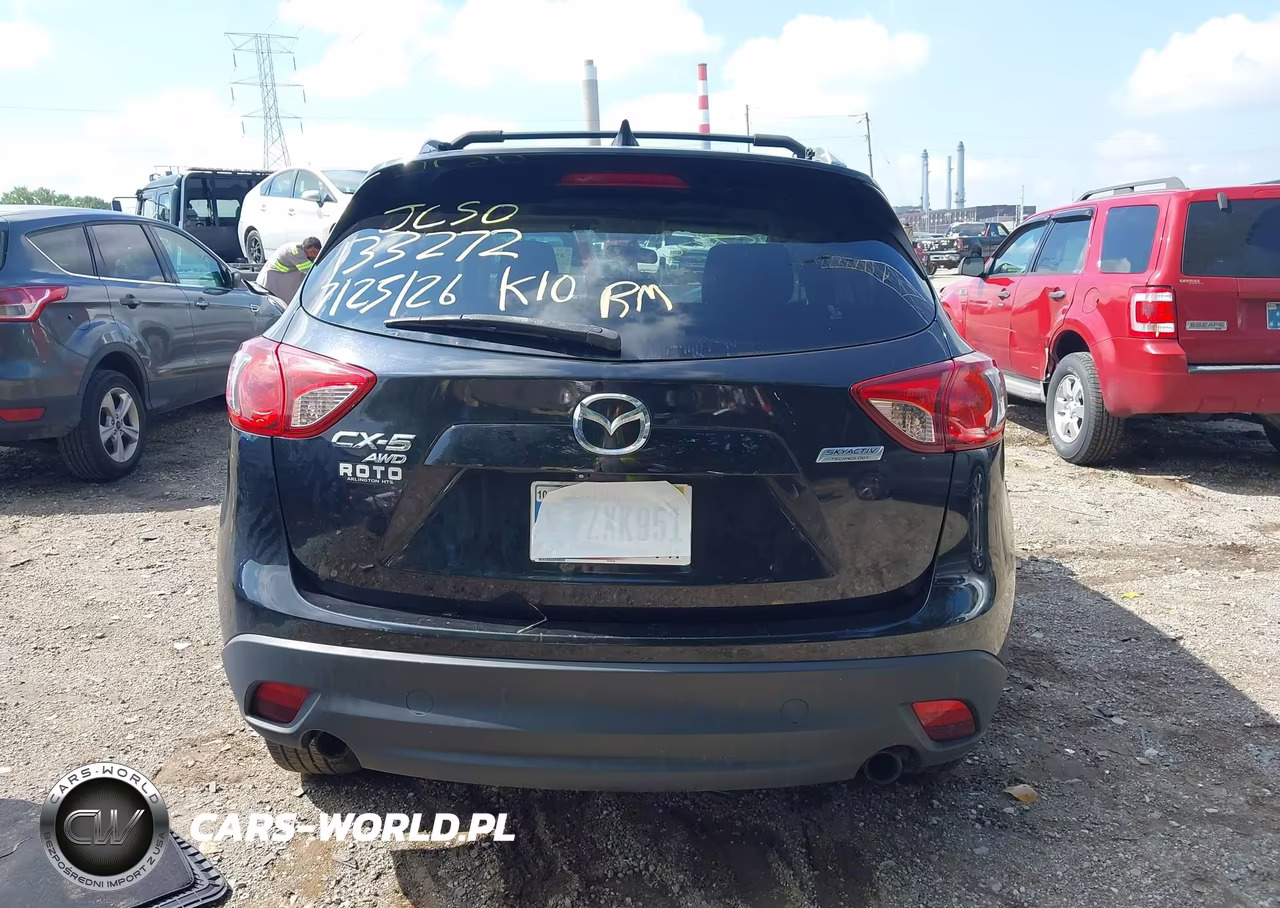 2013 Mazda Cx-5 Touring VIN:JM3KE4CE8D0133272 - 16