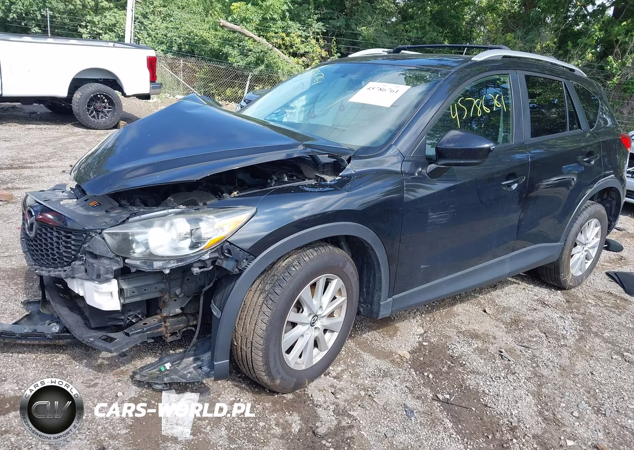 2013 Mazda Cx-5 Touring VIN:JM3KE4CE8D0133272 - 2