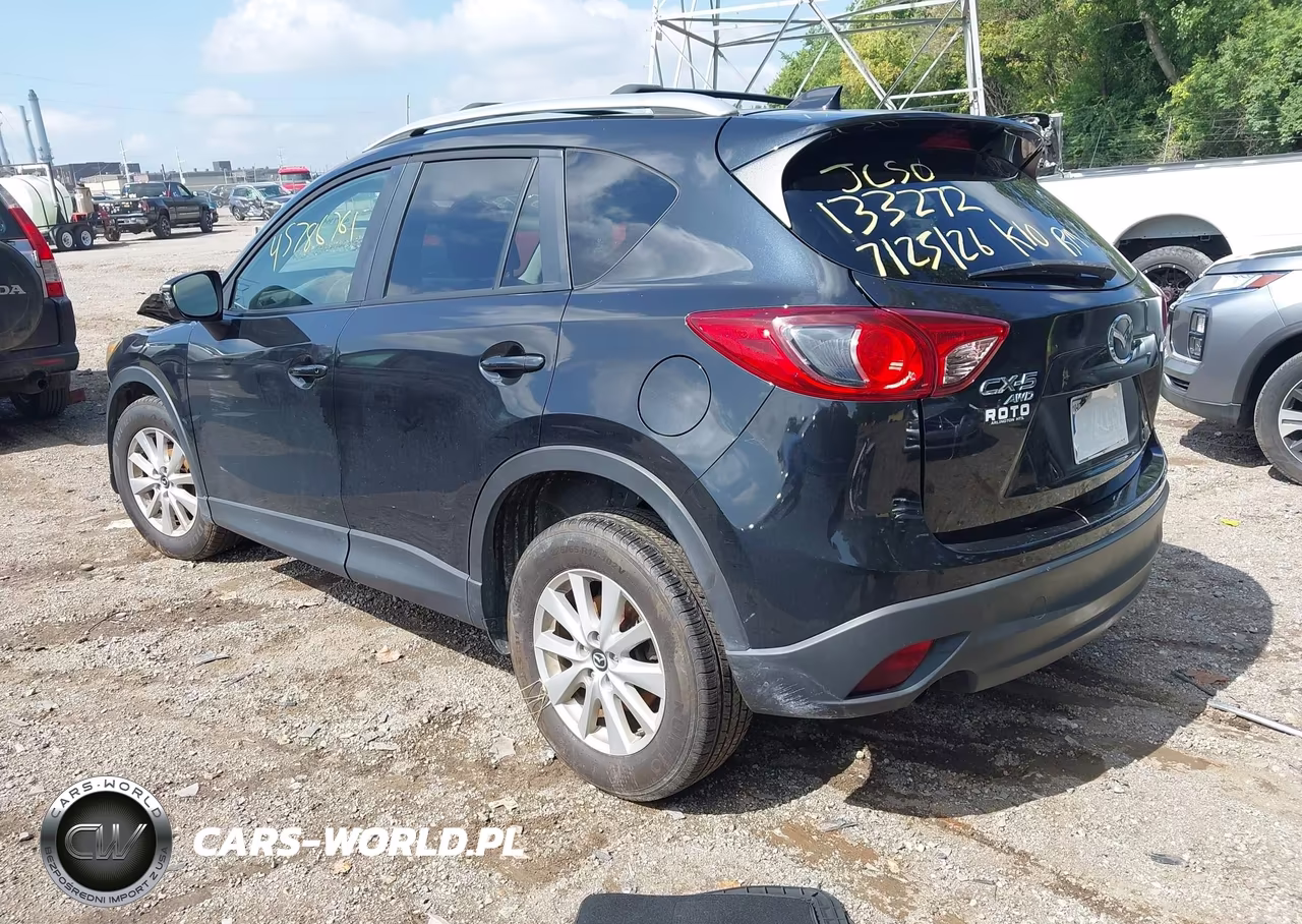 2013 Mazda Cx-5 Touring VIN:JM3KE4CE8D0133272 - 3