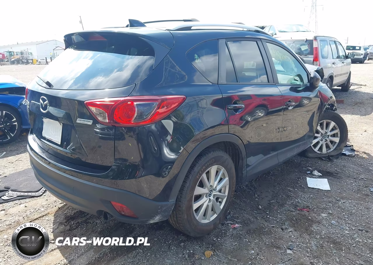 2013 Mazda Cx-5 Touring VIN:JM3KE4CE8D0133272 - 4