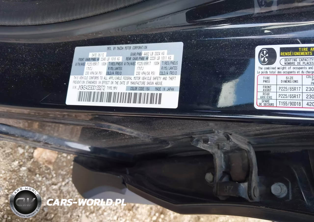 2013 Mazda Cx-5 Touring VIN:JM3KE4CE8D0133272 - 9