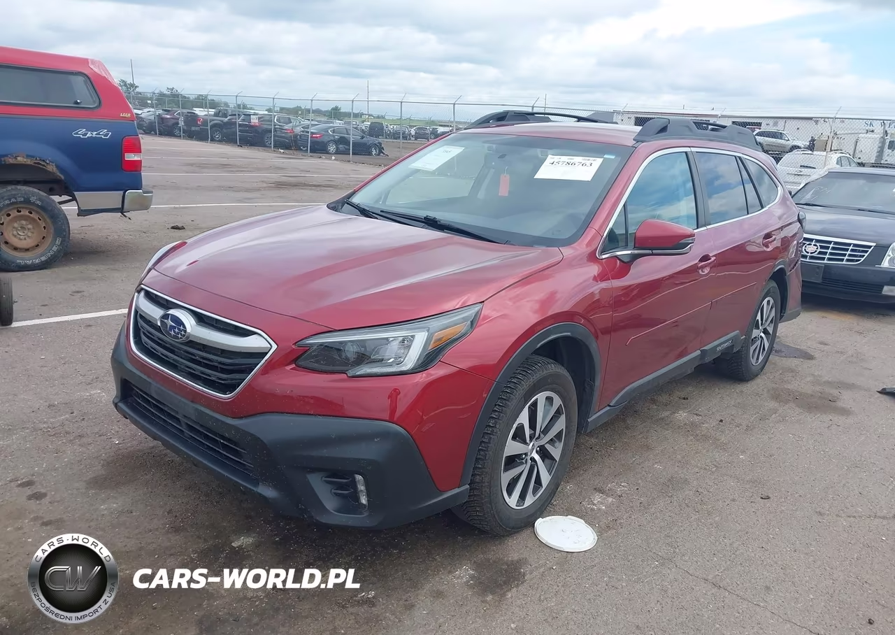 2020 Subaru Outback Premium VIN:4S4BTACC3L3205130 - 2