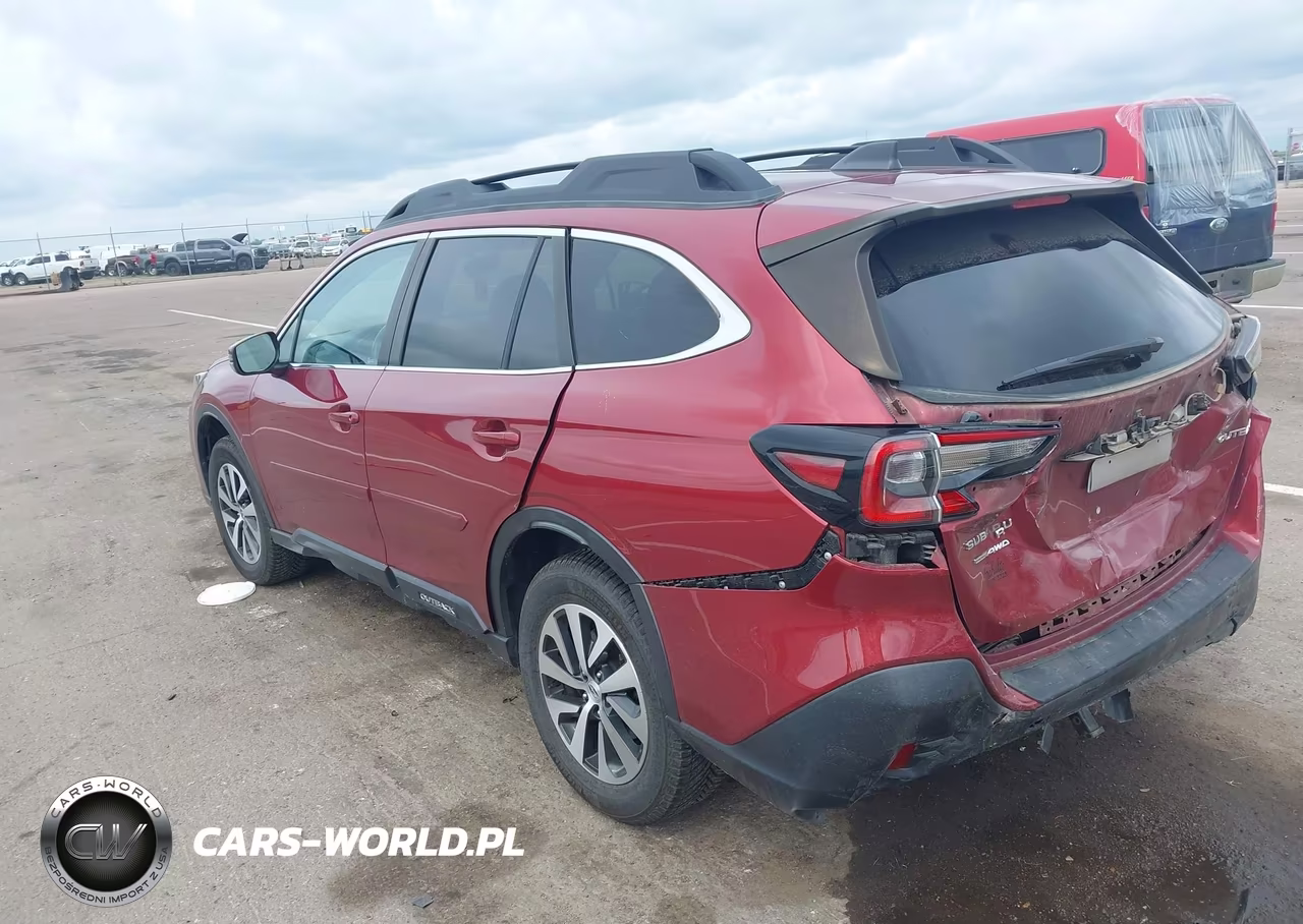 2020 Subaru Outback Premium VIN:4S4BTACC3L3205130 - 3