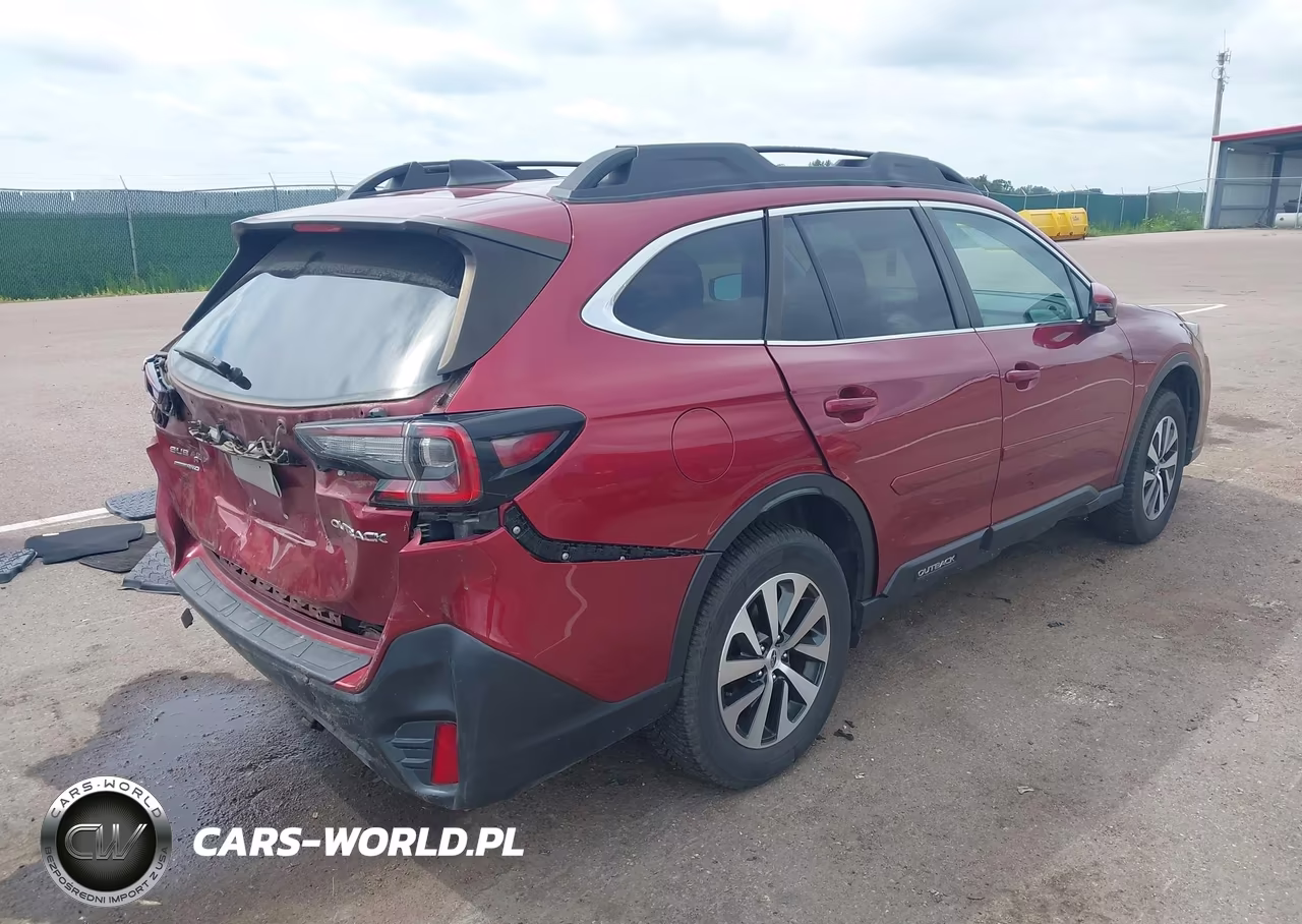 2020 Subaru Outback Premium VIN:4S4BTACC3L3205130 - 4