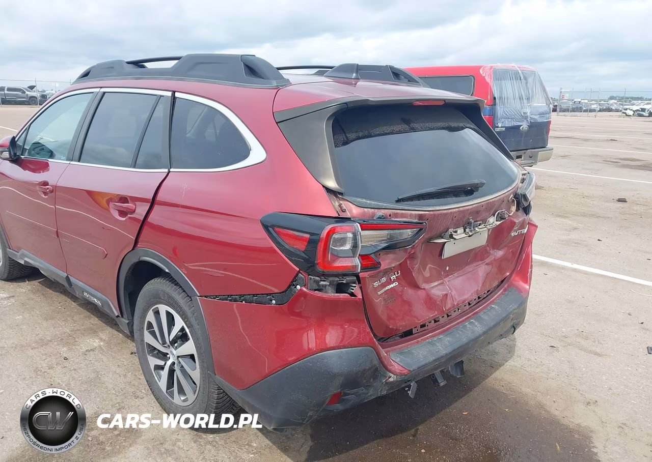 2020 Subaru Outback Premium VIN:4S4BTACC3L3205130 - 6