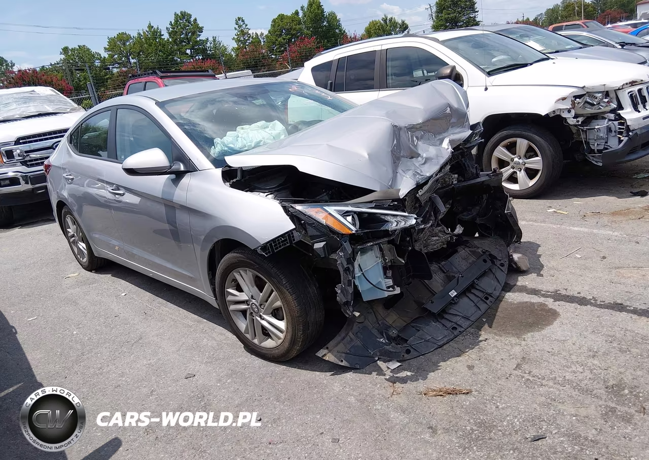2020 Hyundai Elantra Sel – zdjęcie 1 z 17