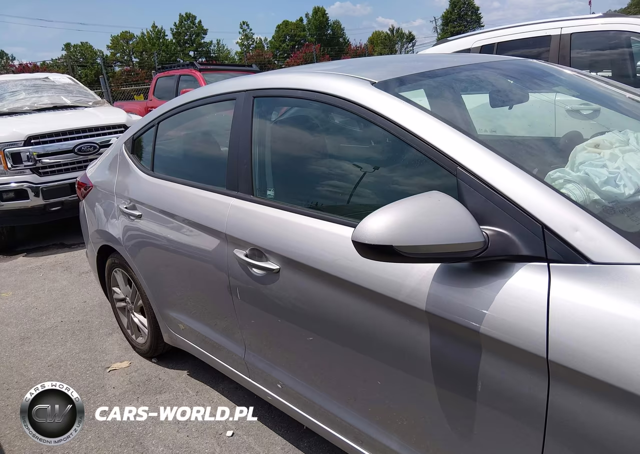 2020 Hyundai Elantra Sel VIN:5NPD84LF7LH622491 - 13