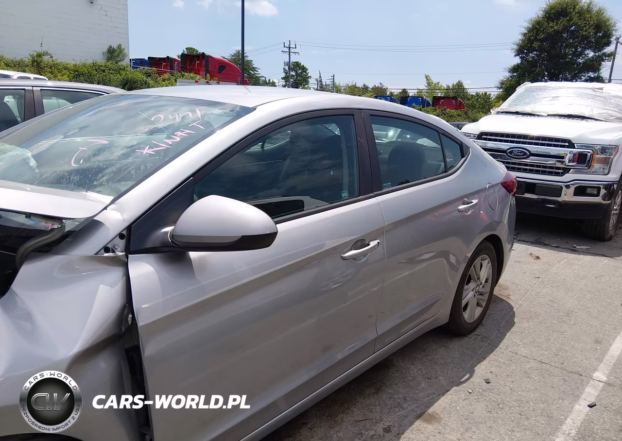 2020 Hyundai Elantra Sel VIN:5NPD84LF7LH622491 - 14