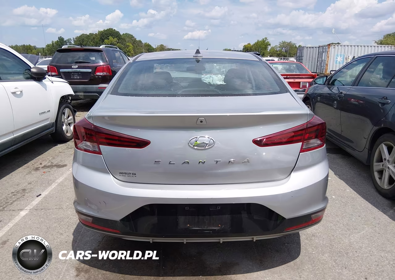 2020 Hyundai Elantra Sel VIN:5NPD84LF7LH622491 - 16
