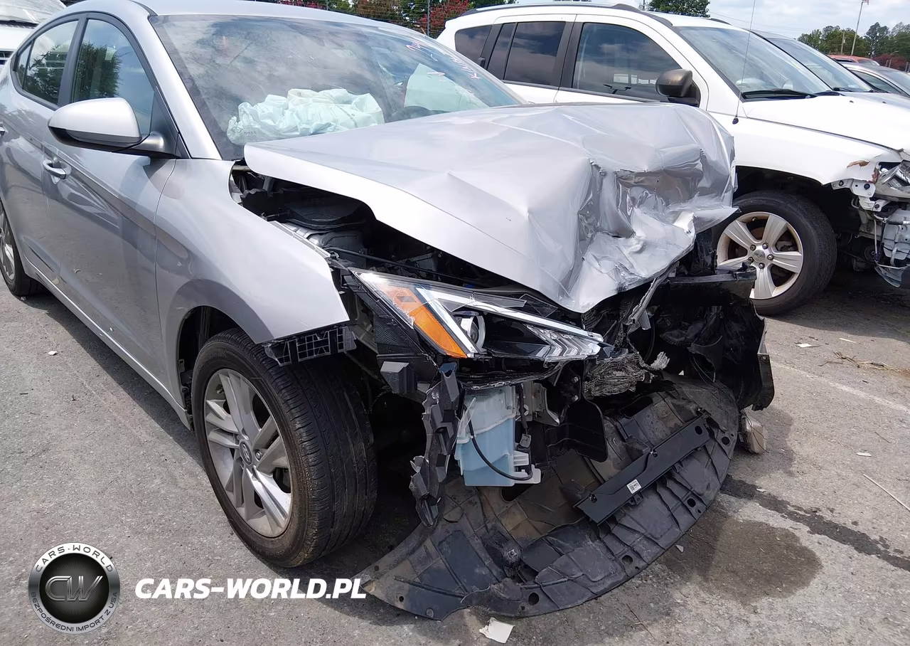2020 Hyundai Elantra Sel VIN:5NPD84LF7LH622491 - 17
