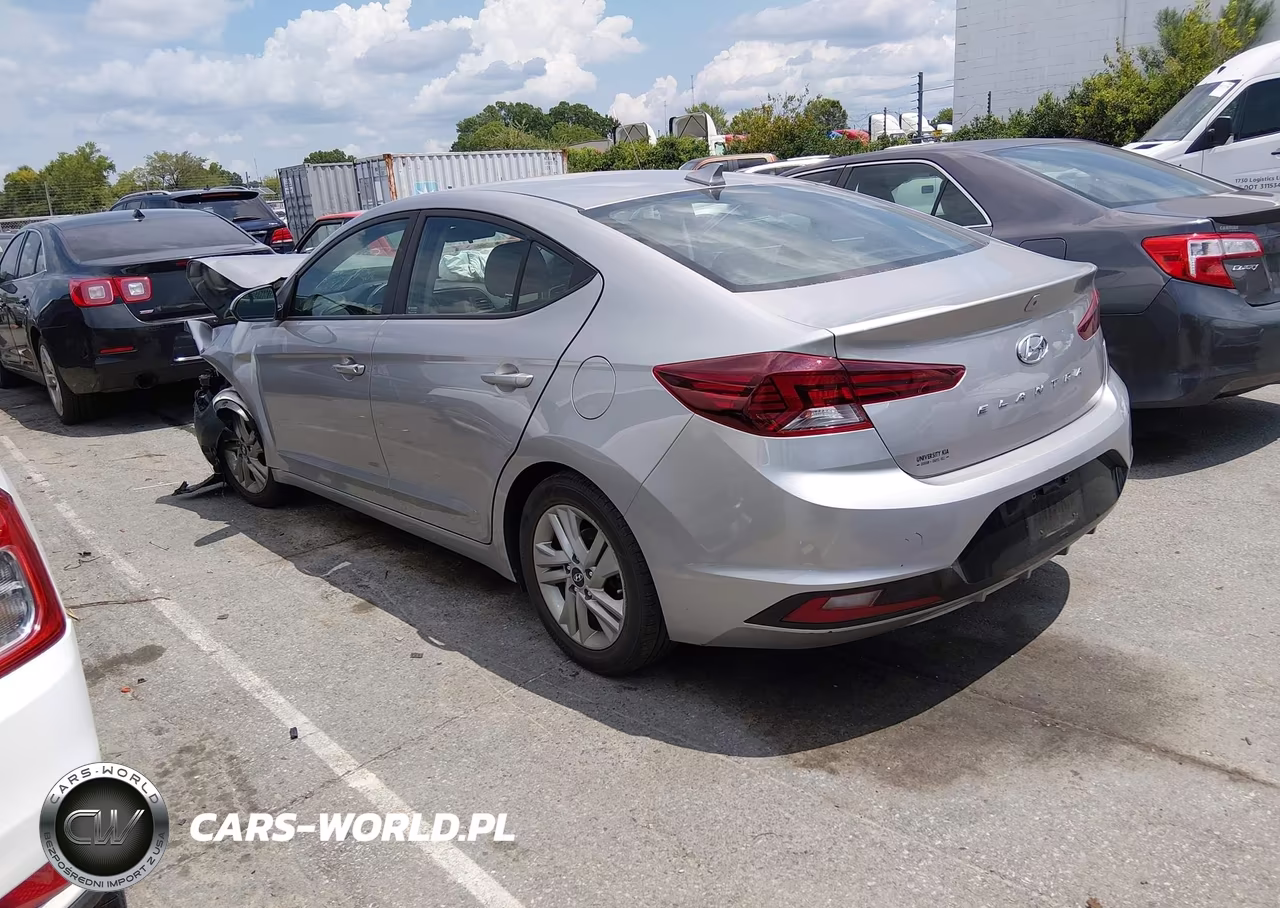 2020 Hyundai Elantra Sel VIN:5NPD84LF7LH622491 - 3