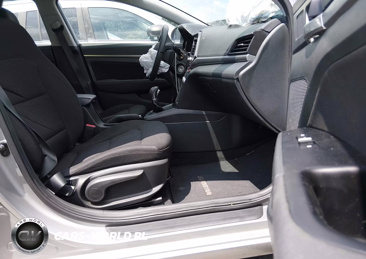 2020 Hyundai Elantra Sel VIN:5NPD84LF7LH622491 - 5
