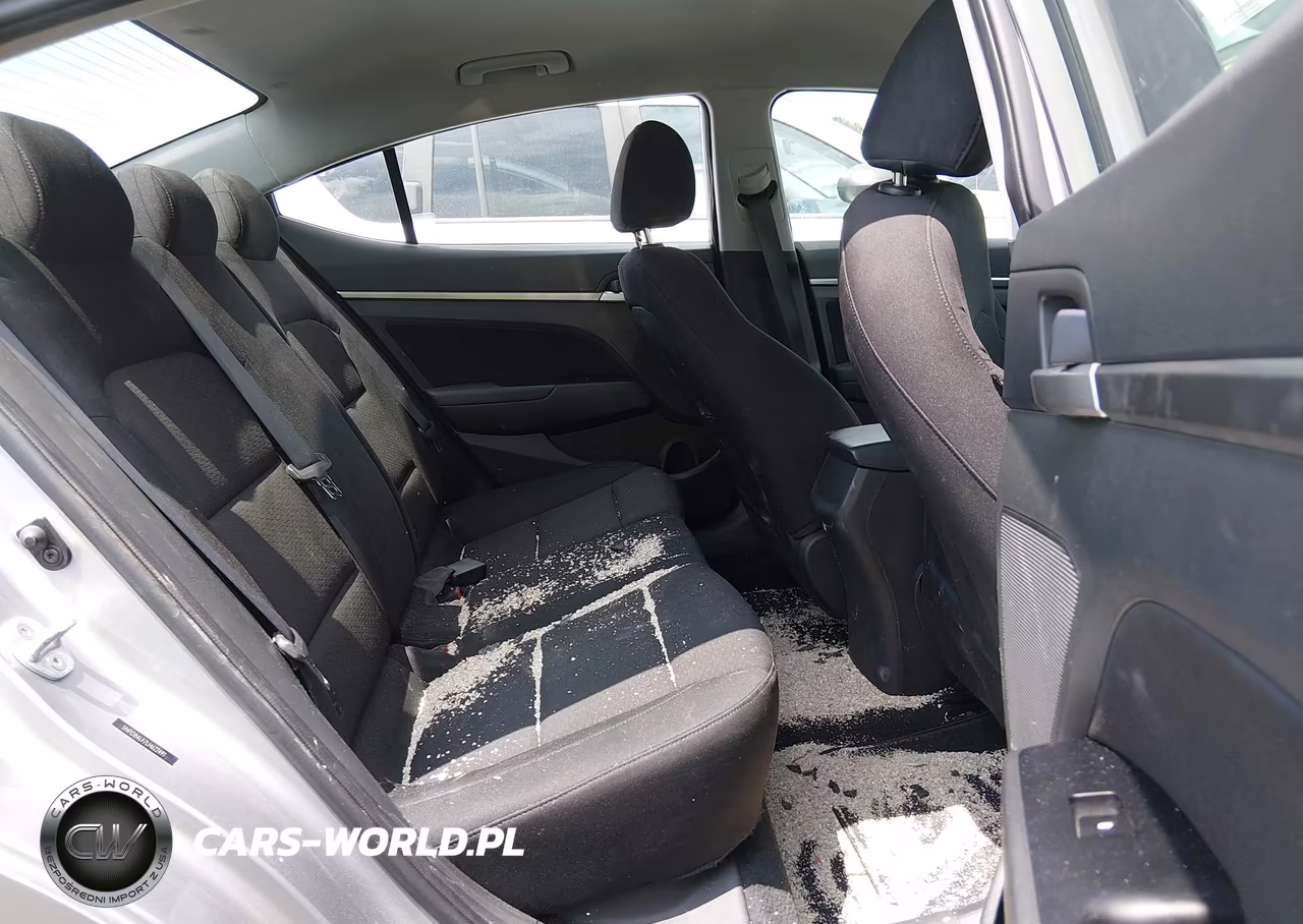 2020 Hyundai Elantra Sel VIN:5NPD84LF7LH622491 - 8