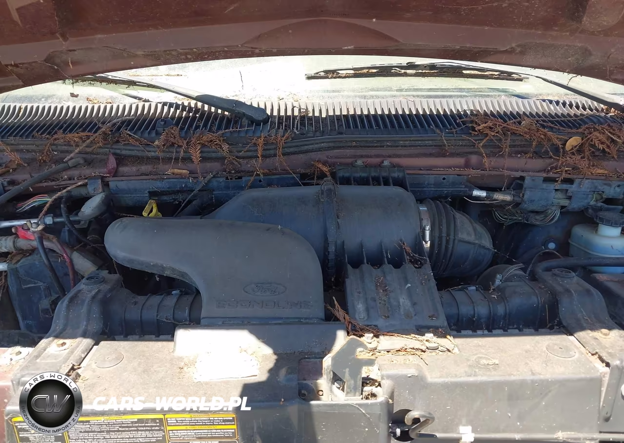 2001 Ford E-150 Recreational VIN:1FDRE14W41HA62965 - 10