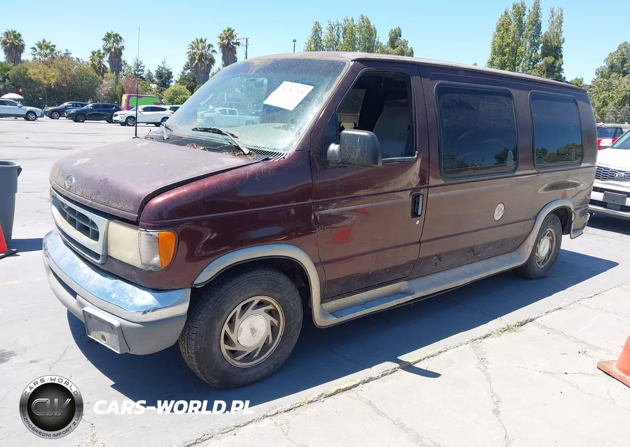 2001 Ford E-150 Recreational VIN:1FDRE14W41HA62965 - 2