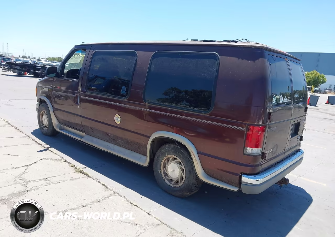 2001 Ford E-150 Recreational VIN:1FDRE14W41HA62965 - 3