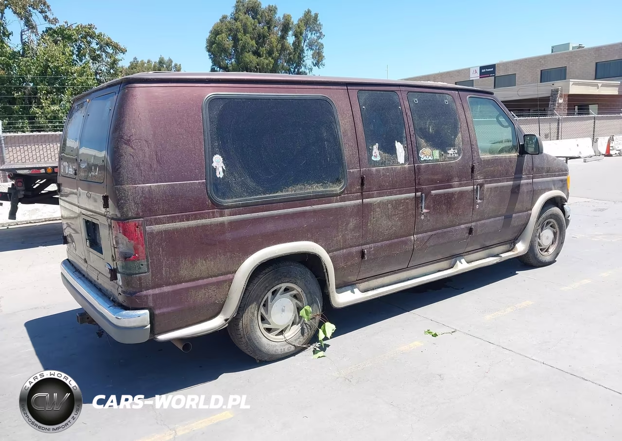 2001 Ford E-150 Recreational VIN:1FDRE14W41HA62965 - 4