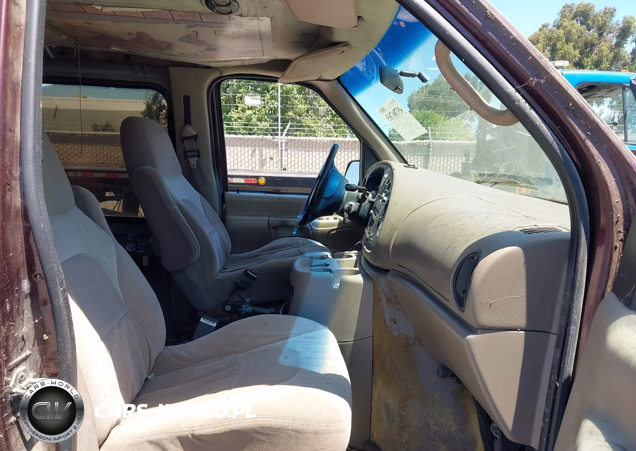 2001 Ford E-150 Recreational VIN:1FDRE14W41HA62965 - 5