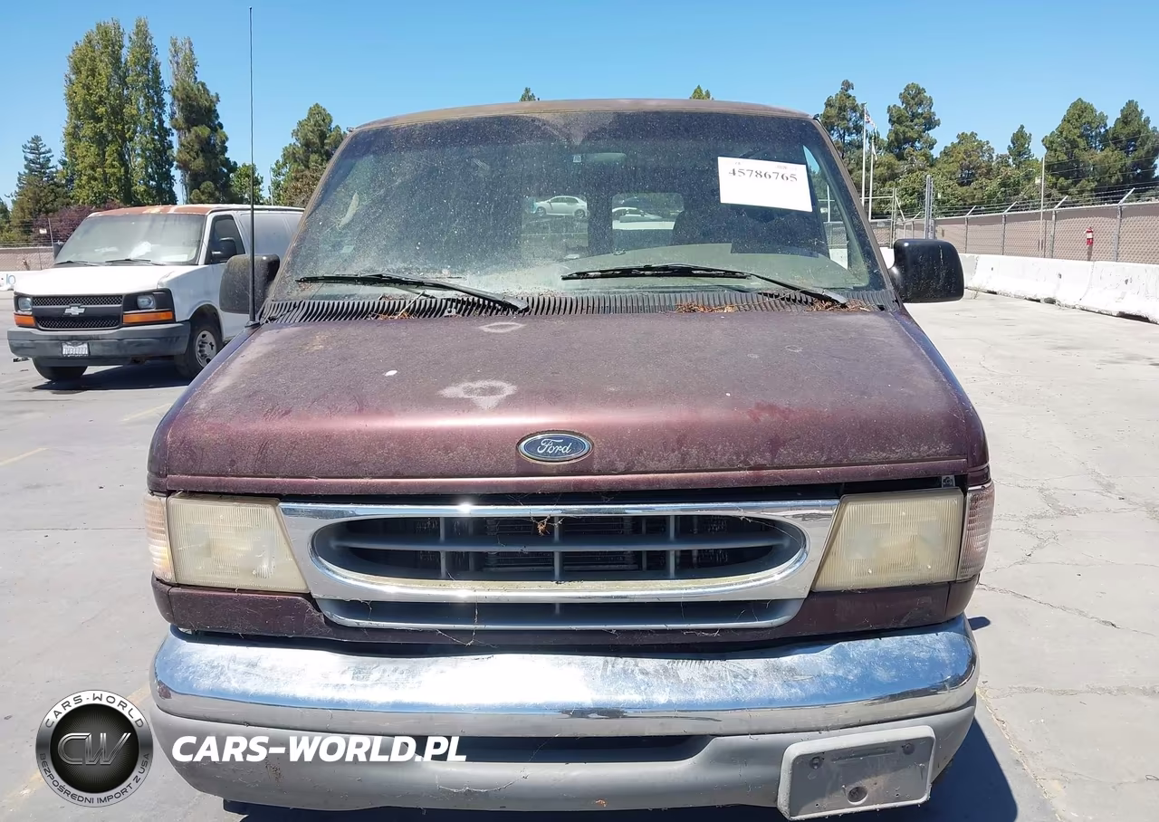 2001 Ford E-150 Recreational VIN:1FDRE14W41HA62965 - 6
