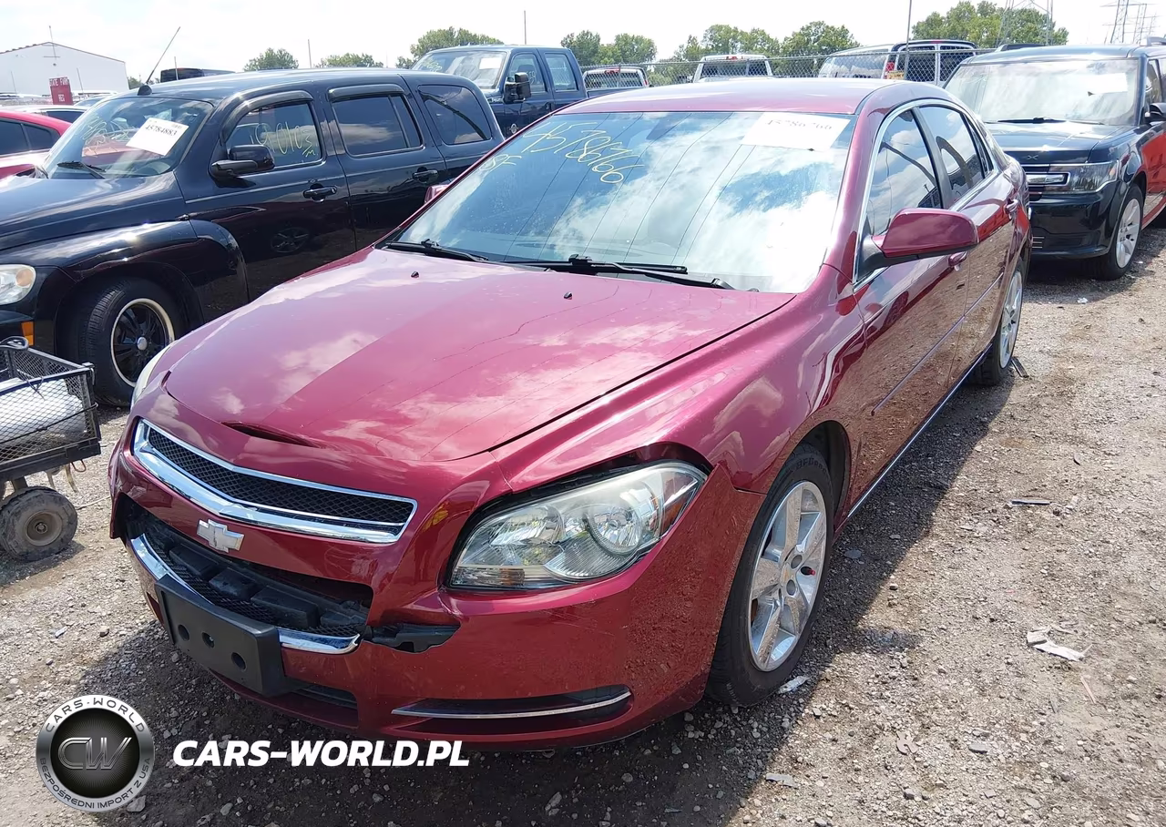 2011 Chevrolet Malibu 1Lt VIN:1G1ZC5E14BF296596 - 2