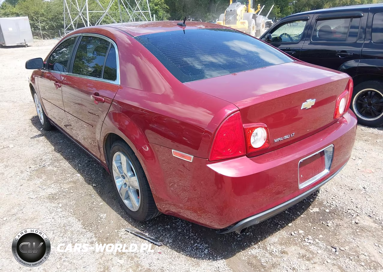 2011 Chevrolet Malibu 1Lt VIN:1G1ZC5E14BF296596 - 3