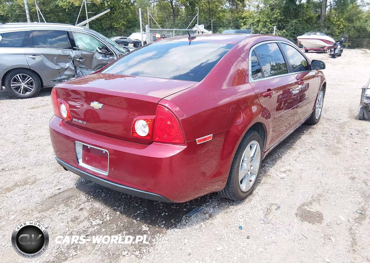2011 Chevrolet Malibu 1Lt VIN:1G1ZC5E14BF296596 - 4