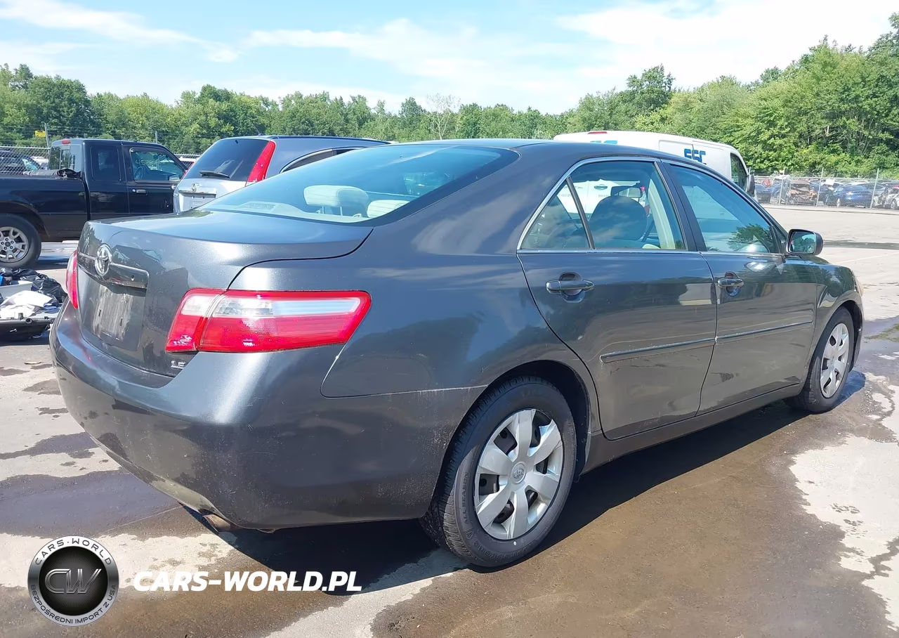2007 Toyota Camry Ce-Le-Xle-Se VIN:4T1BE46KX7U070906 - 4
