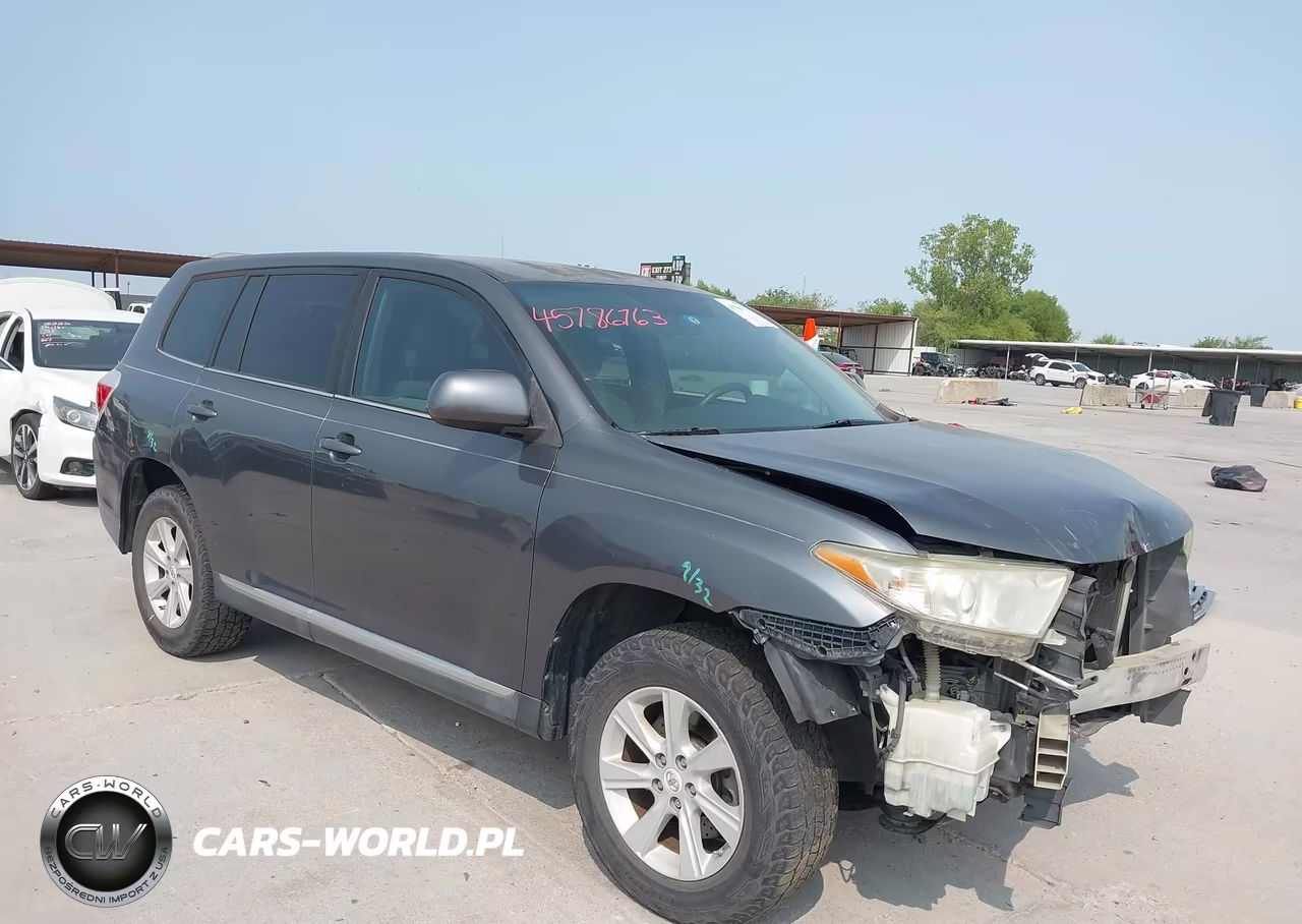 2013 Toyota Highlander – zdjęcie 1 z 18