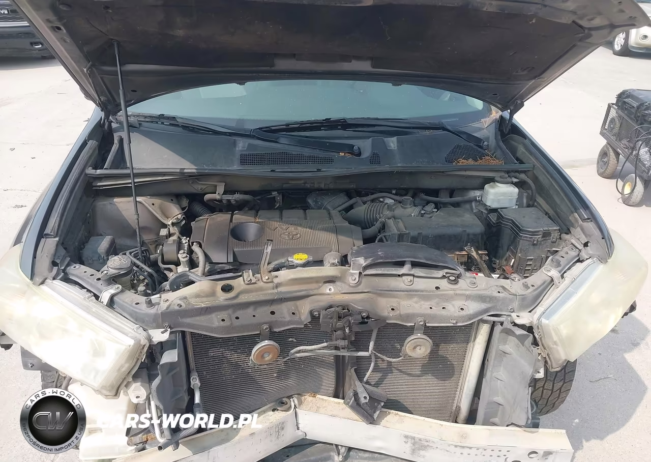 2013 Toyota Highlander VIN:5TDZA3EH8DS035229 - 10