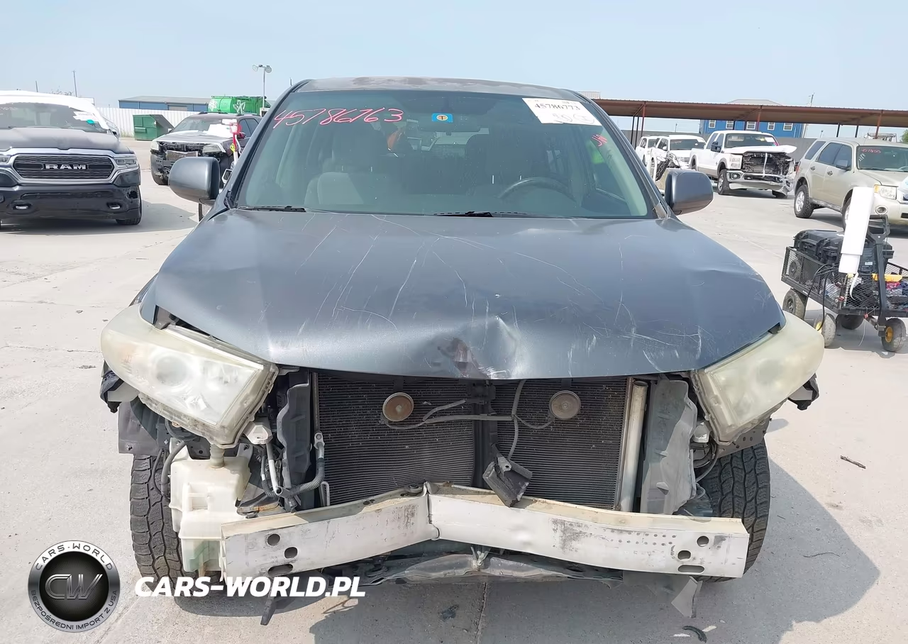 2013 Toyota Highlander VIN:5TDZA3EH8DS035229 - 13
