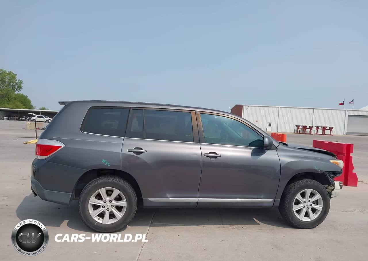 2013 Toyota Highlander VIN:5TDZA3EH8DS035229 - 14