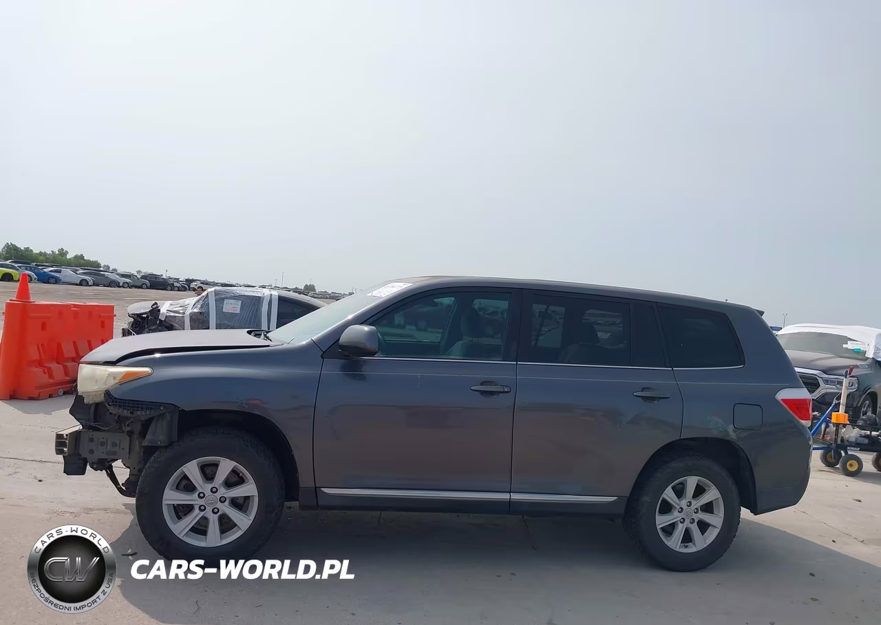 2013 Toyota Highlander VIN:5TDZA3EH8DS035229 - 15