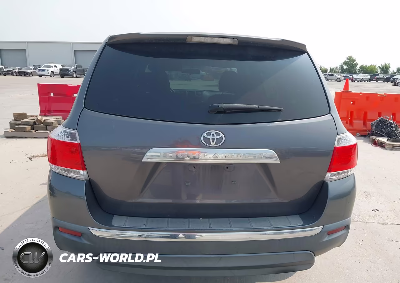 2013 Toyota Highlander VIN:5TDZA3EH8DS035229 - 17