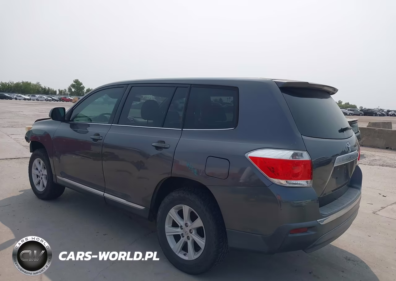 2013 Toyota Highlander VIN:5TDZA3EH8DS035229 - 3
