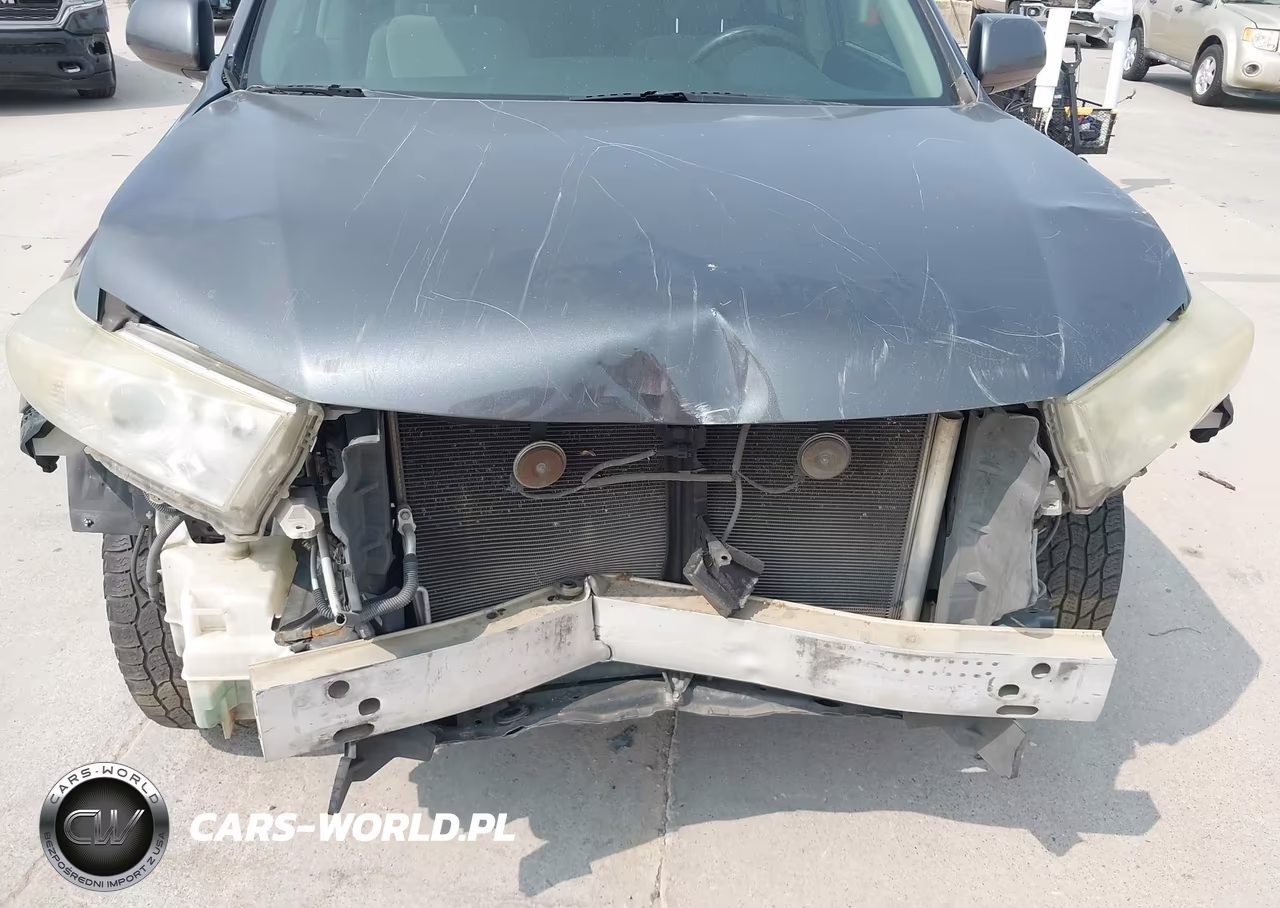 2013 Toyota Highlander VIN:5TDZA3EH8DS035229 - 6