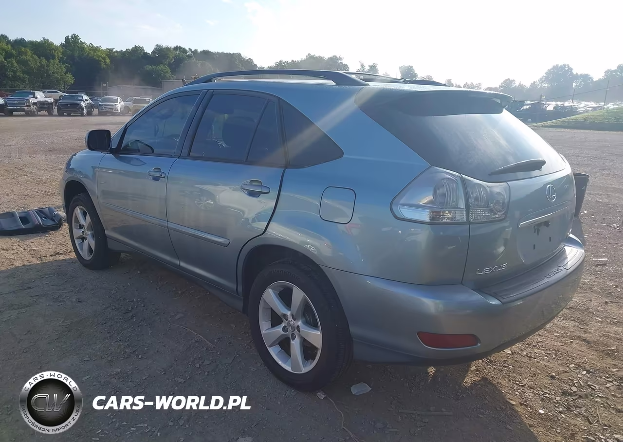 2004 Lexus Rx 330 VIN:2T2HA31U84C008082 - 3